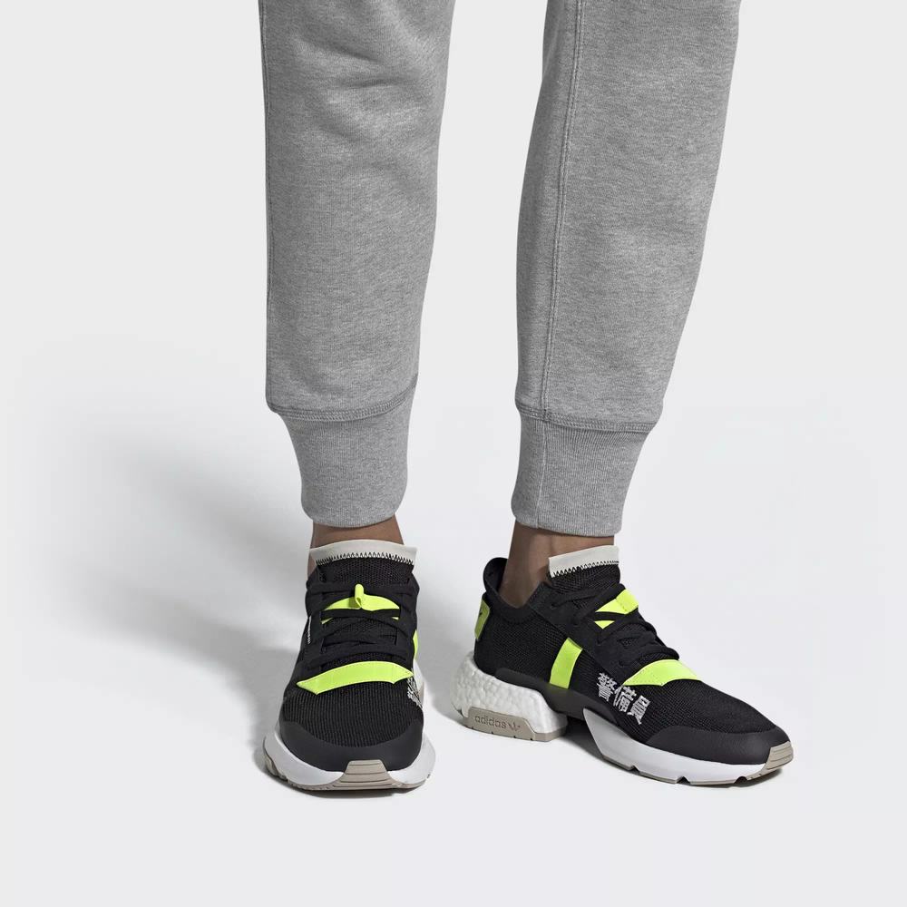 Adidas POD-S3.1 Tenis Negros Para Hombre (MX-15960)